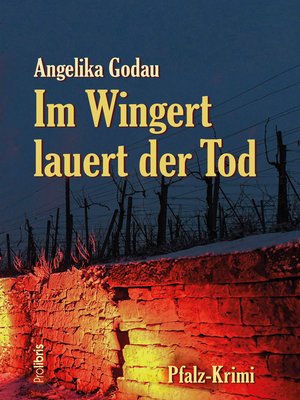 cover image of Im Wingert lauert der Tod
